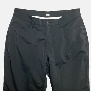 Under Armour Pants Mens 34 Black Golf Lightweight